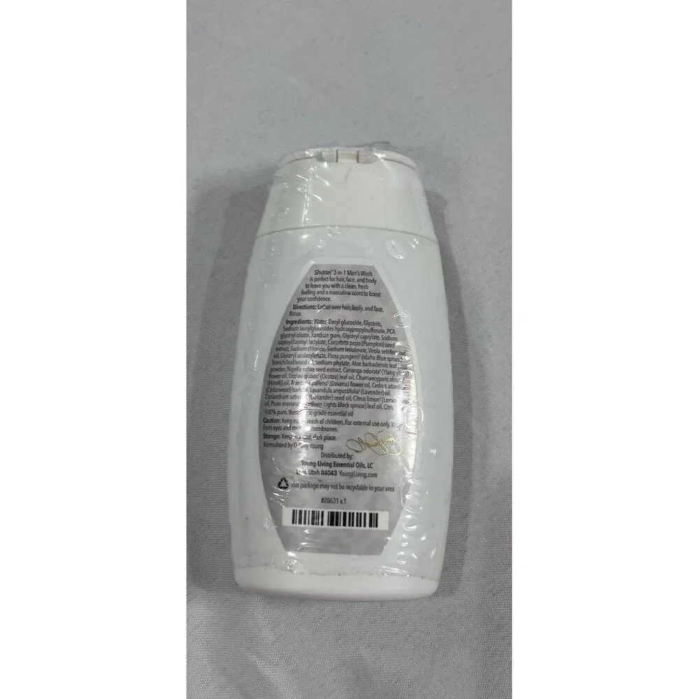 Young Living Shutran 3-in-1 Men's Wash 3 fl. oz